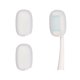 thumbnail image 1 of Uxcell 2 Pcs Cubiertas de Silicona para Cepillos de Dientes, Tapa de Reemplazo para Cabeza de Cepillo de Dientes Manual Eléctrico para Hogar Viaje Gimnasio, Blanco, 1 of 7