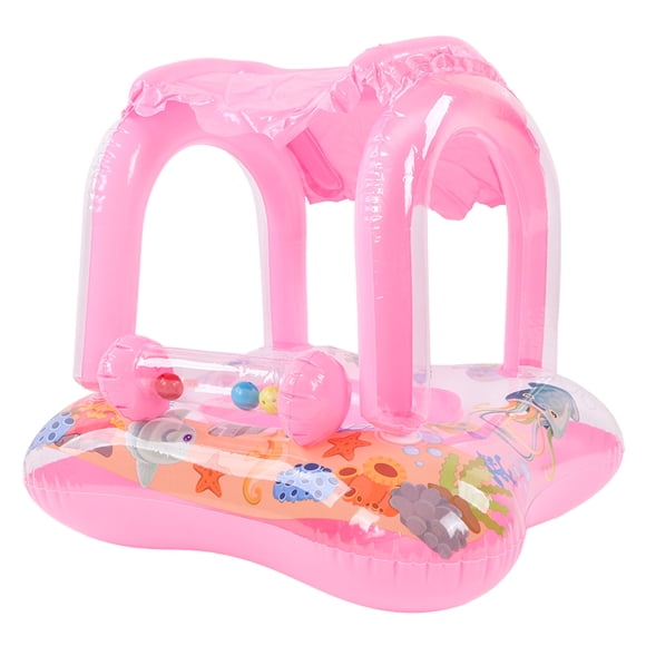 Flotador para Bebés NikouMX Sombrilla Asiento Flotante Barco