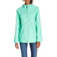 thumbnail image 2 of Charles River Vêtements Veste de Pluie Imperméable Englander Neuf pour Femmes, Menthe/reflet, M, 2 of 3