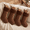 Brown-4-Cable Knit, variant on Blue Cable Knit Christmas Stockings, 4 Pack, 13.70 x 8.70 x 2.40 Inches