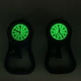 thumbnail image 4 of CNKOO Outdoor Luminous Compass Bottle Opener Backpacker Fob Clip-On Carabiner Watch, 4 of 7