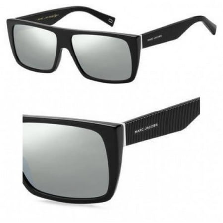 Sunglasses Marc Jacobs Icon 96 /S 0P5P Black White / T4 silver mirror lens