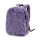 thumbnail image 4 of Mochila de felpa con doble hombro y flecos para mujer, nueva mochila escolar portátil de gran capacidad para otoño e invierno, 4 of 4