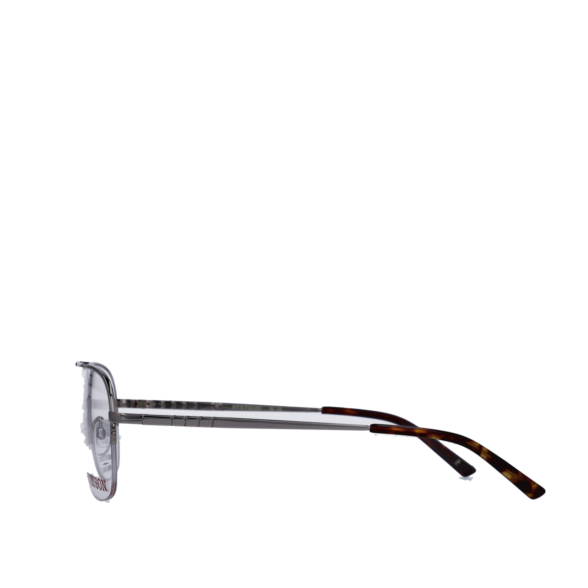 Stetson Men's Square Eyeglasses, ST XL31, Gold, 59-18-150, with Case