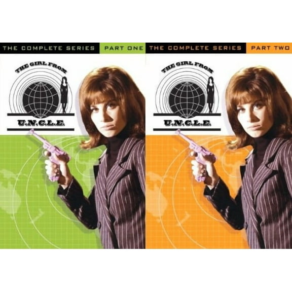 The Girl from U.N.C.L.E.: The Complete TV Series, Parts 1 & 2 (DVD-R / Warner Archive Collection)