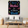 thumbnail image 2 of Soft Warm Mom Blanket - Birthday Gift Blanket for Mom Happy Mothers Day Throw Gift for Mother, Wife, Grandma from Daughter, 30"x40", 2 of 5