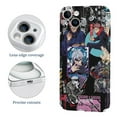 thumbnail image 4 of Anime Phone Case, Jujutsu Kaisen Phone Case for iPhone 15/ 15 Plus/ 15 Pro/ 15 Pro Max, Anti-Scratch & Shockproof PC Hard Shell Cover, Wireless Charging Compatible, 4 of 8