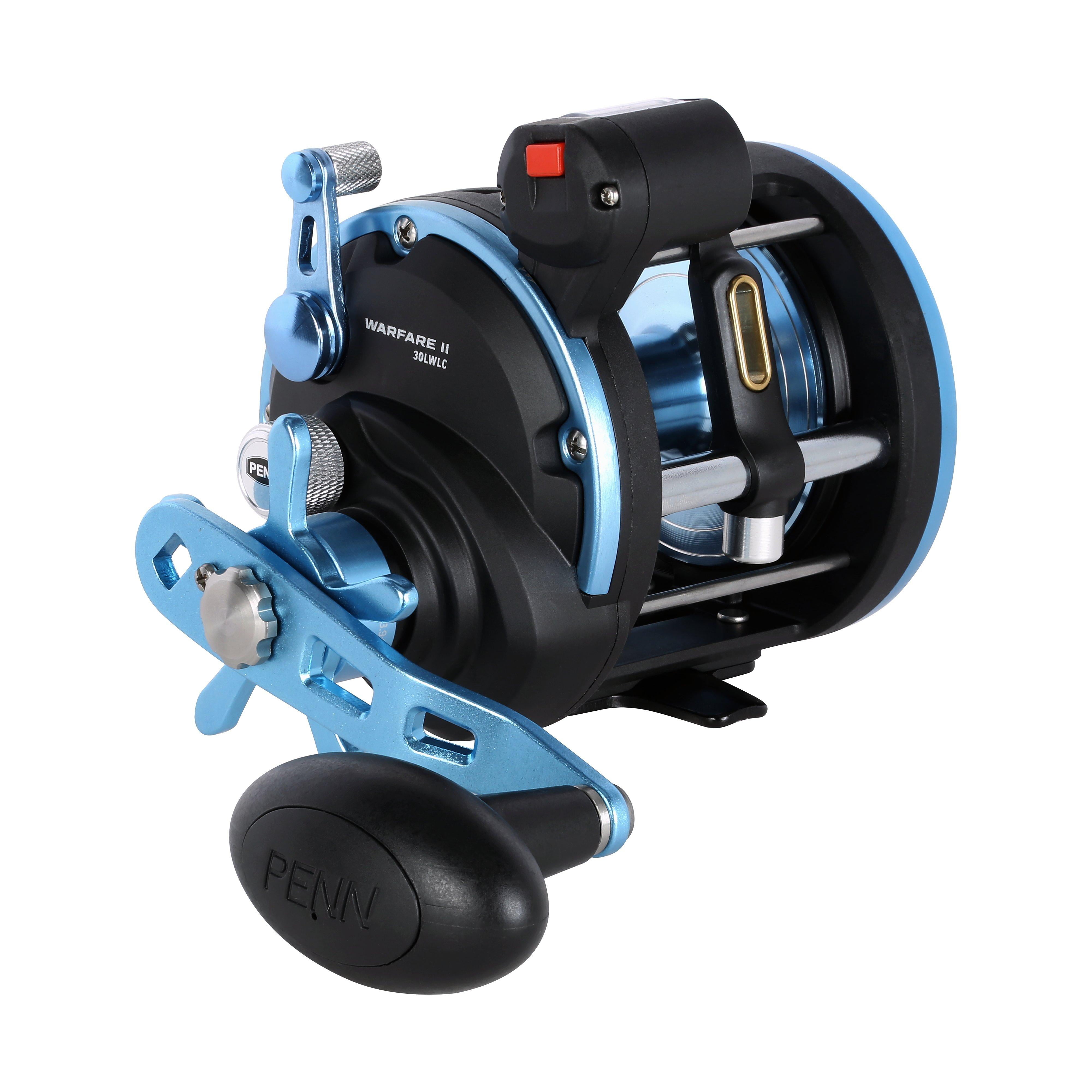 PENN Slammer IV Spinning Reel, Size 5500, Bailless Reel - Walmart.com