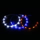 thumbnail image 5 of Collar de seguridad LED ajustable, recargable y con 4 modos de uso para mascotas, gatos y perros (blanco), 5 of 5