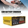 thumbnail image 3 of Smart Battery Charger, Stainless Steel Crafted, Over 99% Compatibility, Anti Reverse Connection Guard, Cold Weather Operation, for Car, Motorcycle, Mower, GEL SLA WET, 3 of 7