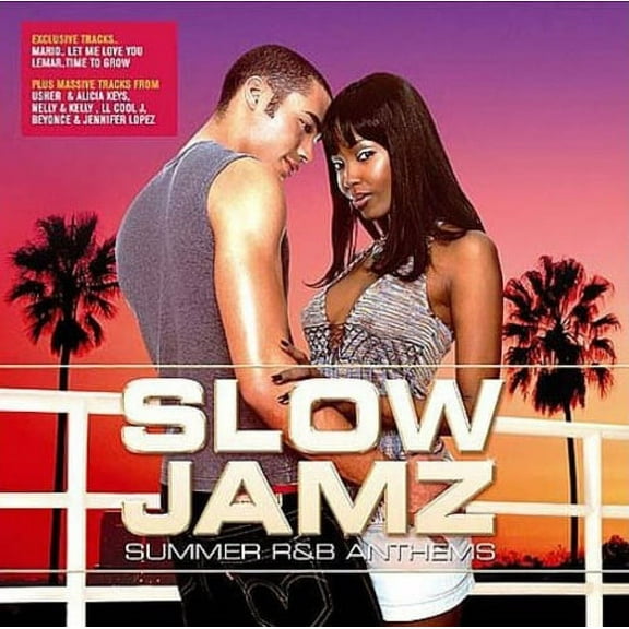 SLOW JAMZ: SUMMER R&B ANTHEMS