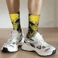 thumbnail image 6 of Vsdgher saucerman Mushroom Forest Crew Socks for Men & Women, Breathable Casual Athletic Ankle Socks, 6 of 6
