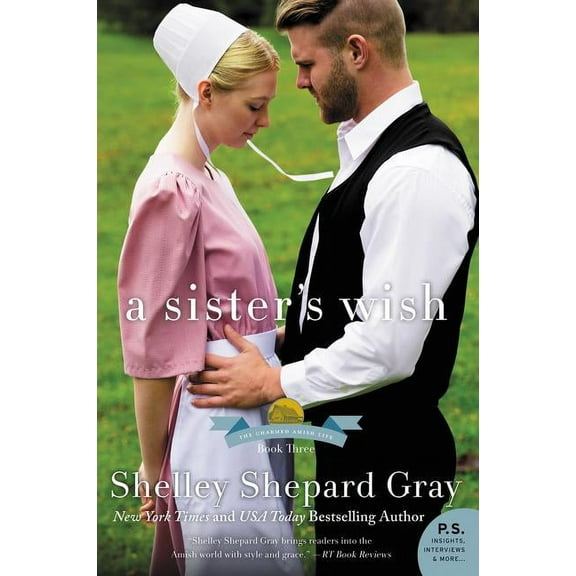 Charmed Amish Life A Sister's Wish, Book 03, (Paperback)