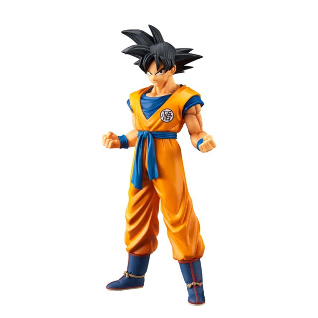 Banpresto-figuras de acción de Dragon Ball, modelo de juguete Original de Super Hero, DXF, Goku, Vegeta, Gohan, Piccolo Fivean unisex