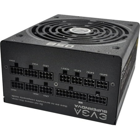 EVGA SuperNOVA 850 G2 80+ GOLD, 850W ECO Mode Fully Modular NVIDIA SLI and Crossfire Ready Power