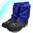 thumbnail image 3 of Snow Gaiters Lightweight Waterproof Ankle Gaiters for Outdoor Sport Use 1Pair, 3 of 4