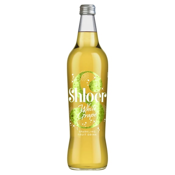 Shloer Sparkling White Grape Juice 750Ml, Imported from Britain