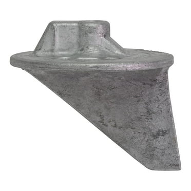 Martyr Zinc Alloy Anode For Mercury/Mercruiser Sterndrives - Replaces Part #76214, Saltwater Use