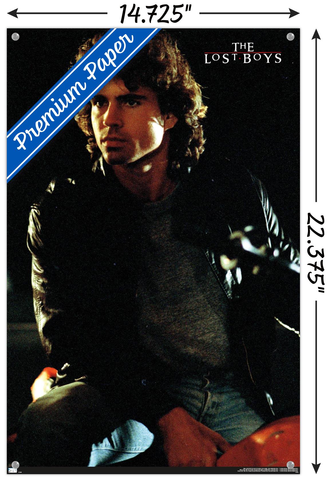 The Lost Boys - Michael Wall Poster with Pushpins, 14.725" x 22.375"