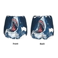 thumbnail image 4 of Disketp Shark Print Women's Shorts Workout Shorts for Athletic Gym Running Shorts with Phone Pockets XX-Large, 4 of 8