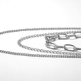 thumbnail image 4 of RotHome Belt Chain Silver Chain Belt for Jeans Pants Wallet Chains for Men Women Jean Chains Pocket Chain Waist Chain Pant Chain Purse Bag Y2K Clothes, 4 of 6