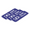 Blue, variant on Bank Teller 1 x 3" Name Tag/Badge, Blue, (3 Pack)