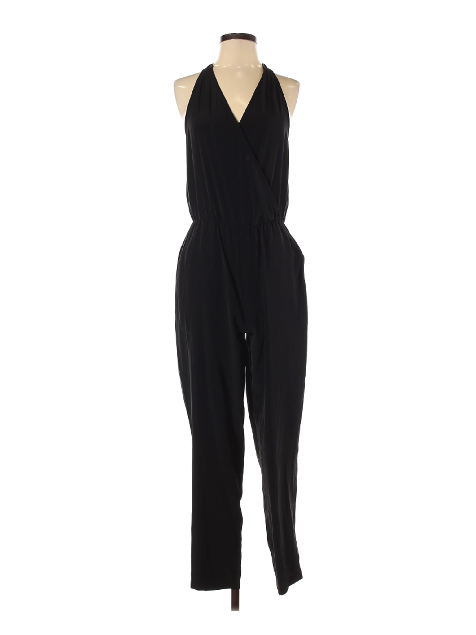 banana republic factory black jumpsuit