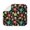 Pioneer Flower Floral-1, variant on Pioneer Flower Floral Print Pattern Kitchen Dish Drying Mat 1 Pack, Ultra Absorbent Microfiber Drainer Mat, 16"x18"