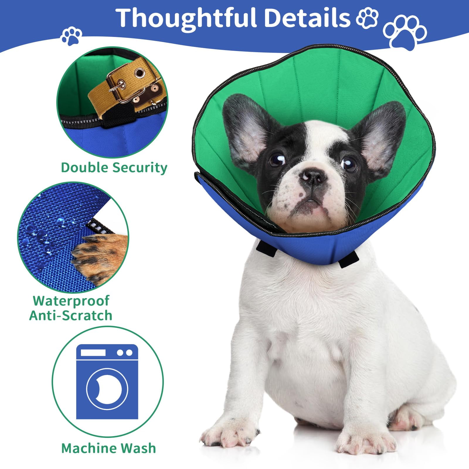 Dog anti scratch collar sale