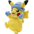 thumbnail image 3 of Pokemon Holiday Plush Pikachu Mittens - 8", 3 of 5