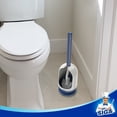 thumbnail image 7 of MR.Siga Toilet Bowl Brush and Holder for Bathroom,White and Blue, 7 of 7
