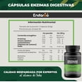 thumbnail image 4 of Vinagre de Manzana con Enzimas Digestivas 60 Cápsulas Endaroo | Pack 2 Frascos Sin Aditivos, 4 of 5