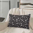 thumbnail image 6 of Fotbe Anchors Pillow Cases - Envelope Closure - Luxury, Extra Soft, Cooling Pillow Covers - Wrinkle, Fade, Stain Resistant-14"x20", 6 of 8