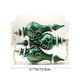 thumbnail image 3 of Caja de regalo de 3 bolas navideñas | Adornos colgantes creativos para árbol de Navidad con pintura a color | Adornos colgantes de bolas navideñas de plástico para fiestas, 3 of 6