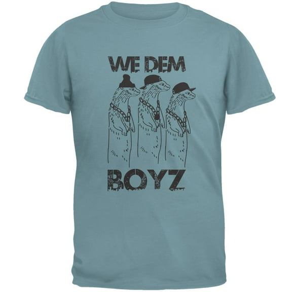 We Dem Boyz Seafoam Adult T-Shirt - Small
