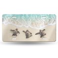 thumbnail image 1 of Placa decorativa HANGWWZQ Sea Turtles 15x30 cm, 1 of 7