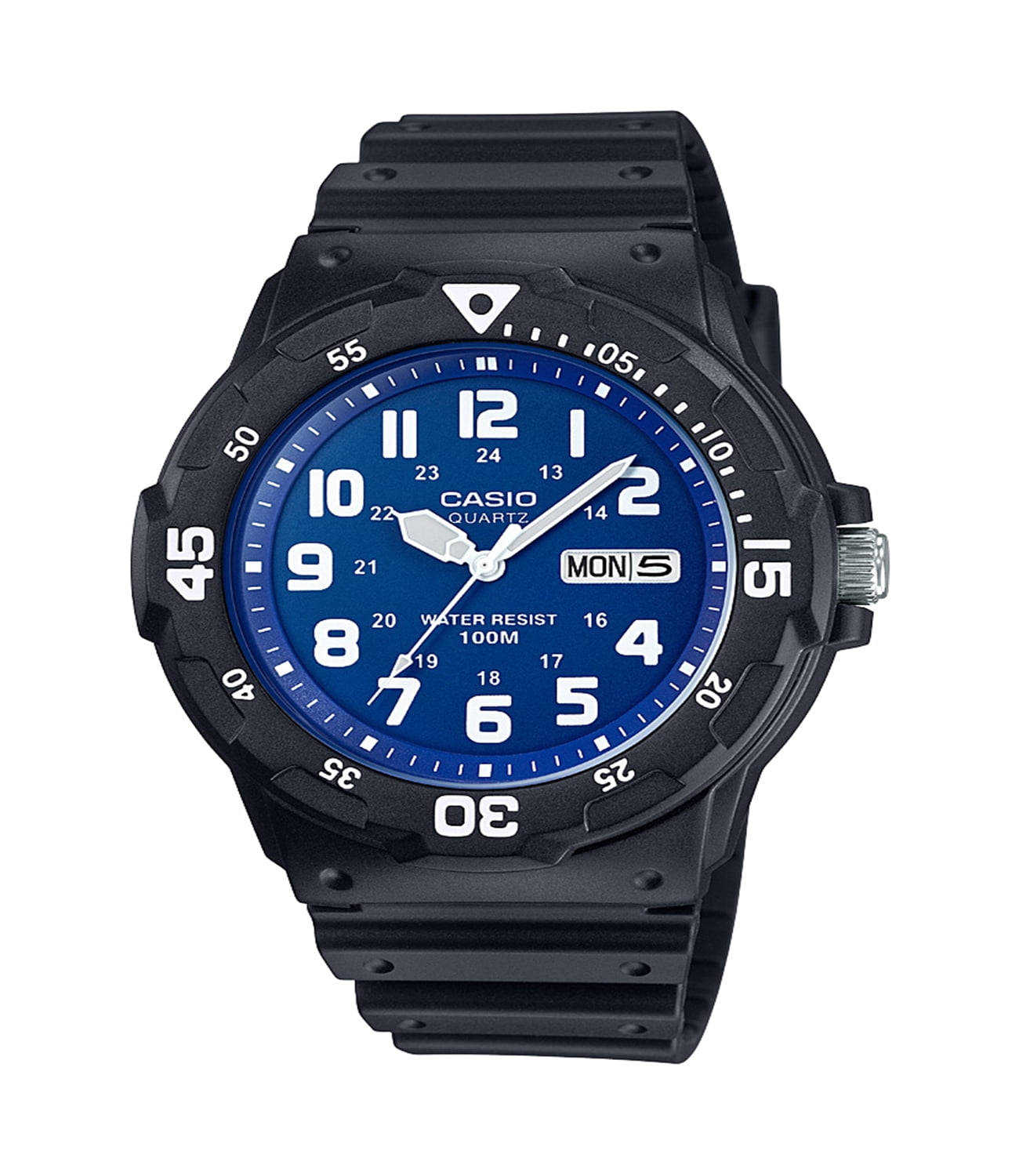 casio men's diver style watch