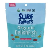 Surf Sweets - Candy Delishfish Mini - Case of 8-6 OZ