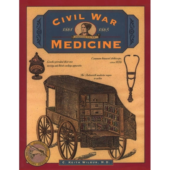 Illustrated Living History Civil War Medicine, (Paperback)