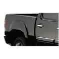 thumbnail image 5 of Bushwacker Fender Flare 40926-02 OE Style; 3/4 Inch Tire Coverage; Matte Black; Dura-Flex 2000 ABS Smooth Plastic; Front 7.88 Inch/Rear 8-3/4 Inch Flare Height; Set Of 4, 5 of 5