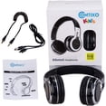 thumbnail image 3 of Auriculares inalámbricos Contixo Kid Safe 85dB KB-2600 plegables Negro, 3 of 3