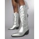 thumbnail image 4 of Embroidery Detail Slip On Western Boots, 4 of 4