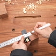 thumbnail image 2 of Multifunction Combination Square Ruler Angles Guide Adjustable Positioning Block, 2 of 13