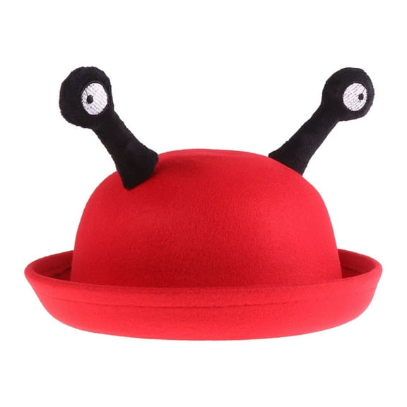 LABSERRON Childrens Hats Red Woolen 1Pack 9x7.9in