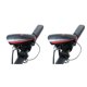 thumbnail image 2 of Faro LED para bicicleta Soidarity lámpara de seguridad profesional Carga USB accesorios para montar equipo de linterna para ciclismo Rojo【Carga USB) 2piezas, 2 of 6