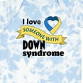 thumbnail image 4 of Inktastic I Love Someone with Down Syndrome Boys or Girls Baby Bodysuit, 4 of 5