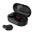 thumbnail image 1 of L22 Auricular Bluetooth con micrófono Pantalla LED Auriculares inalámbricos Bluetooth Auriculares impermeables con cancelación de ruido, 1 of 1