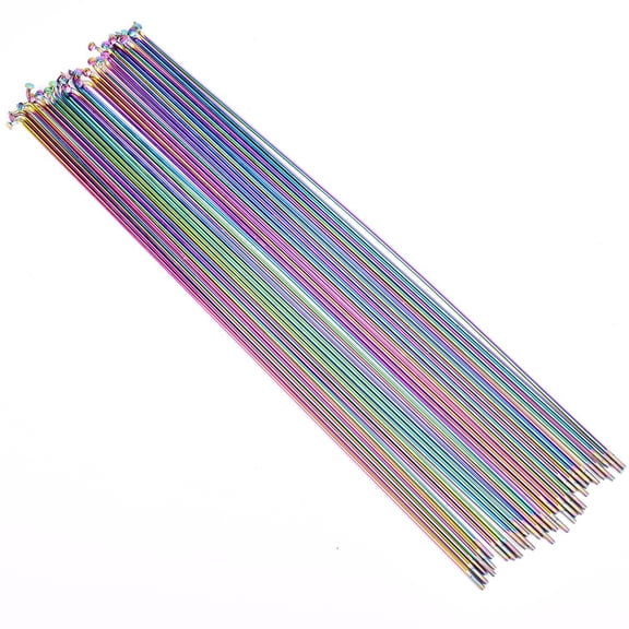 Eigraketly 12 Uds. Accesorios de modificación de radios de bicicleta, accesorios de ciclismo, componentes de bicicleta, componente de rueda, Ciclismo Vistoso 293MM