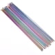 thumbnail image 2 of Yuarrent 12 piezas de accesorios de modificación de radios de bicicleta componentes de bicicletas reemplazo de cables de radios de acero Ciclismo Vistoso 273MM, 2 of 6
