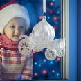 thumbnail image 4 of Guanhe Christmas Angel Ornaments Crystal Angel Christmas Tree Hanging Pendants Holiday Decorations Christmas Religious Decor, 4 of 8